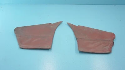 MERCEDES--BENZ W111 250SE 220SE CUPÉ, PAR DE PANELES LATERALES DEBAJO DEL TABLERO Foto 1 de 4