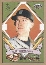 2003 Topps 205 Baseball #7 John Olerud Seattle Mariners