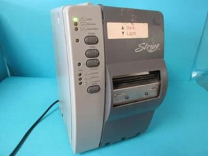 Zebra Stripe S600 Monochrome Thermal Label Barcode Printer S600-101-00200 Works - Picture 1 of 12