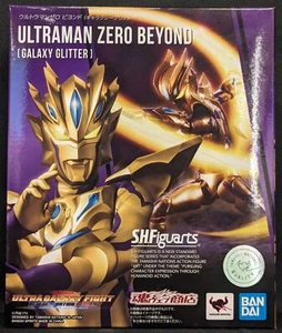 S.H.Figuarts Ultraman Zero Beyond Galaxy Glitter Action Figure Bandai Japan - Picture 1 of 2