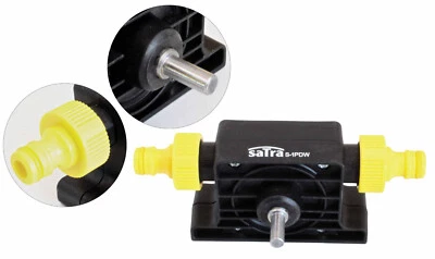 SATRA Bohrmaschinenpumpe selbstansaugend Bohrpumpe Kfz Pumpe Wasserpumpe Öl