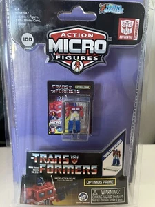 World's Smallest Micro Mini 1.25" Transformers Optimus Prime - NEW in package - Picture 1 of 7