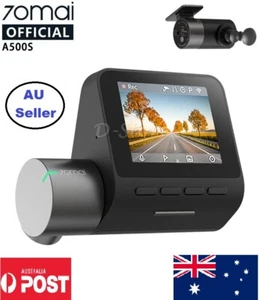 70mai A500S Pro Plus+ Smart Dash Cam W/GPS/Rear Camera/ Set/ Hardware Kit Global - Picture 1 of 54