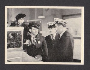 Spencer Tracy Luise Rainer Scarce 1940 Cinema Cavalcade Cigarette Card #28