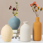 Blumen Keramik Vasen 4er Set Morandi Farbe Keramik Dekoration für Tische Zuhause
