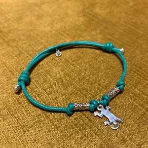 Bracelet silver with motifs NEW - Imagen 1 de 6