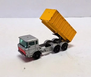 Vintage Matchbox by Lesney Tipper Container Truck DAF No.47 1968 - Picture 1 of 5