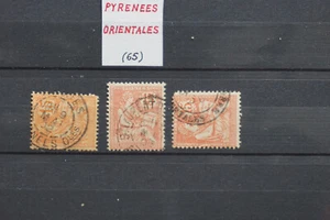 DEP-65-20-1: Lot Briefmarken aus dem 20. Jahrhundert des Departements Ostpyrenäen - Bild 1 von 1