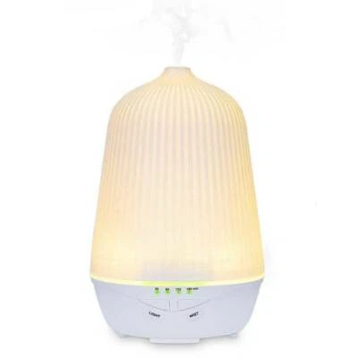 DIFFUSORE DI AROMI AROMATERAPIA LAMPADA RELAX UMIDIFICATORE 100ML PURIFICA ARIA  - Immagine 1 di 4