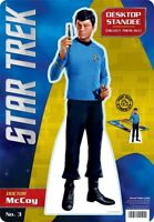 Desktop Standee Star Trek Doctor McCoy DeForest Kelley Sci-Film TV Movies