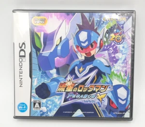 Ryuusei no RockMan Pegasus MEGAMAN 2006 CAPCOM NTSC-J Nintendo DS Japan Import - Picture 1 of 5