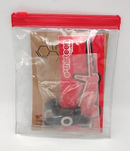 EThirteen Chainring Bolts Black Alloy 4x Bolt New - Picture 1 of 5