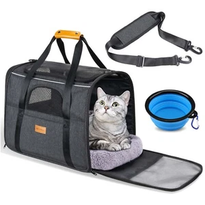 Morpilot Faltbare Tragetasche für Katzen & kleine Hunde - Atmungsaktiv & Tragbar - Bild 1 von 1