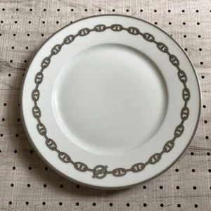 HERMES Hermes Chaine d'Ancre Dinner Plate 27cm - Picture 1 of 9