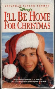 New I'll Be Home For Christmas 1999 Disney VHS Video Tape Jonathan Taylor Thomas - Picture 1 of 2