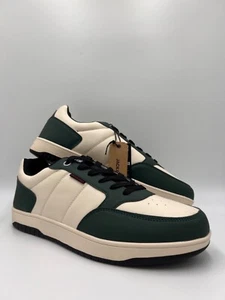 Jack & Jones Zapatos Hombre EU 45 / Zapatillas 12225846 Low Beige Verde Comodidad Ligero - Imagen 1 de 11
