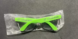 Gafas de sol vintage de los indios Cleveland MLB verde - Imagen 1 de 3