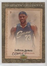 2007-08 Upper Deck Artifacts Exclusives LeBron James #222