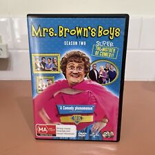 Mrs. Brown's Boys : Series 2 (DVD - 2012 - 2 Disc Set) - Region 4 - Free Postage