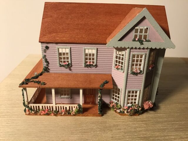 Miniature Micro Dollshouse KIT With Porch 1:144th Scale Home -  Hong  Kong