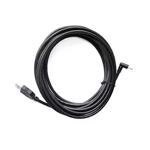 5M Mini USB 5Pin Elbow Charging Data Cable for Mobius 1/2.7K/Mini 2/#32S Camera - Picture 1 of 3