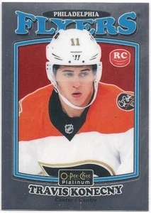 Tarjeta de novato RETRO Travis Konecny 2016-17 O-Pee-Chee platino #R-70 - Imagen 1 de 1