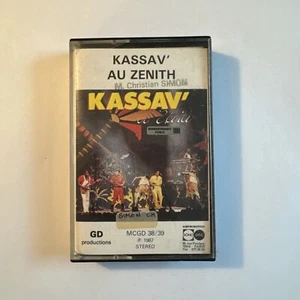 KASSAV au zenith — Cassette audio - K7 - Tape - Picture 1 of 3