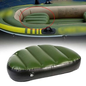 Inflatable Cushion Canoe Kayak Fishing Boat Seat PVC Cushions for Water Sports - Picture 1 of 7