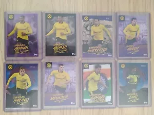 TOPPS BVB SUMMER TOUR CARTE PARALLELE - SCEGLI DALLA LISTA - Foto 1 di 29