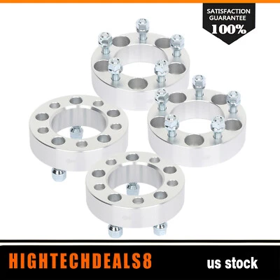 (4) 1.5 inch Wheel Spacers 5x114.3 For Subaru Legacy Outback WRX STI 2015-2023 - Image 1 of 4