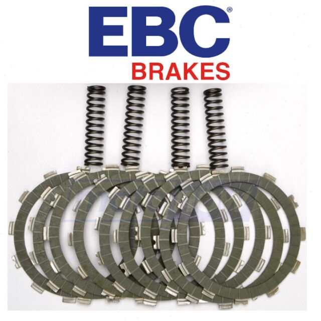 EBC Kawasaki ZX-6R (ZX 600 F1/F2/F3/G1/G2) 95-99 SRC Race/Sport Kevlar  Series Clutch Kit - Sportbike Track Gear