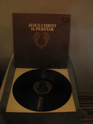 1970 JESUS CHRIST SUPERSTAR - 2 LP Record Album Stereo w/Booklet VG+ - Image 1 of 2