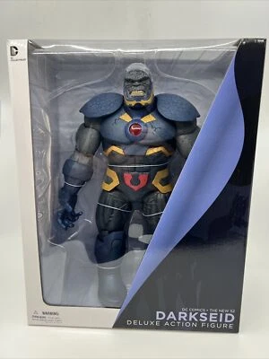 Figura de acción Darkseid 13" de lujo DC Comics nueva 52 coleccionables DC nueva sellada A1 Foto 1 de 4