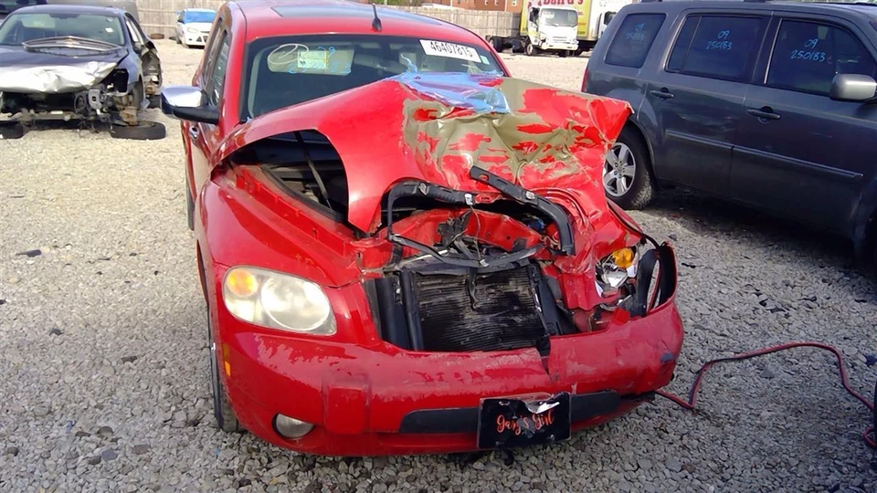 Used Instrument Panel Air Bag fits: 2009 Chevrolet Hhr passenger dash Grade A Foto 1 de 4