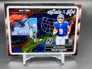 2024 Panini Zenith - State of the Art Malik Nabers #23 (RC) - Bild 1 von 1