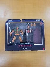 Masters of the Universe Masterverse Revelation Tri-Klops Deluxe Figure Complete