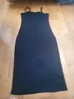Ladies Size 16 Black Dress From Newlook