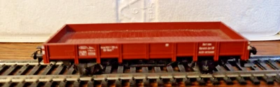 MÄRKLIN HO 4423 - Wagon à bords Bas DB - Photo 1/3