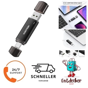 64GB USB Stick mit Multiformatunterstützung für PC und Smartphones - Bild 1 von 1