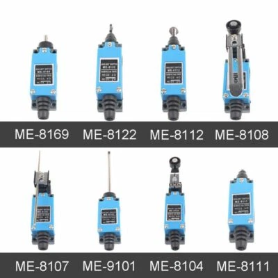 2Set AC250V 5A Limit Switch Micro Switch,CNC Mill Laser Plasma Waterproof Socket - Image 1 of 4