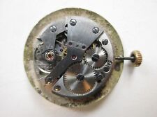 Kasper cal. 1400 vintage manual wind watch movement - running