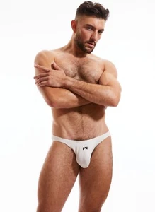 N2N Bodywear YM26 Yoga Bikini -L / WHITE - Picture 1 of 3