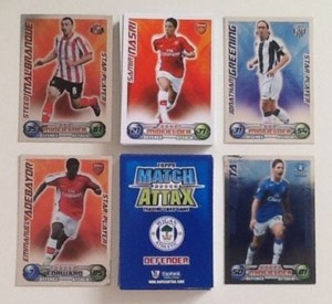 Topps Match Attax 2008/09 Premier League Player Cards - No.s 235 - 423 & LE's