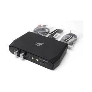 ASUS ROG ThunderFX Verstärker / Audio-Switch Klinke RCA PC PS3 Xbox 360 #323352 - Afbeelding 1 van 4
