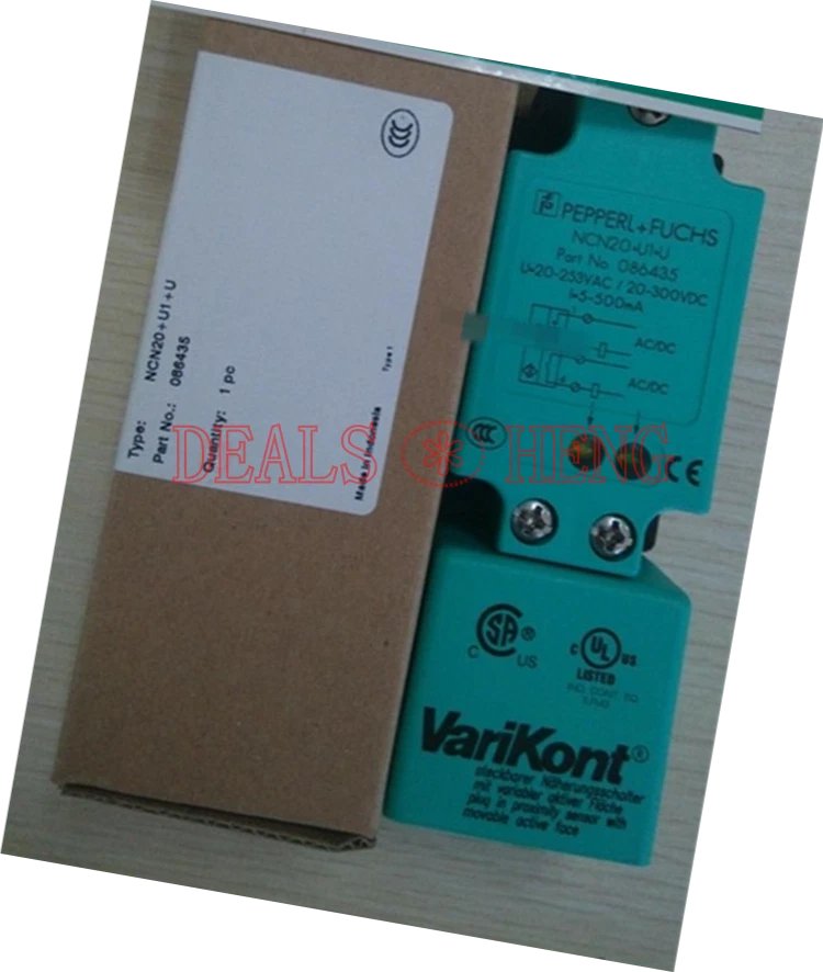 1PCS PEPPERL + FUCHS NCN20+U1+U New - Image 1 of 1