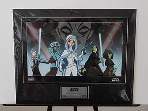 Shaak Ti Aayla Secura Luminara weibliche Jedi Padme Frauen Star Wars Klonkriege Kunst - Bild 1 von 2
