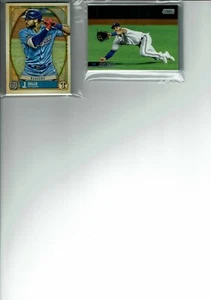 2021 Topps Stadium Club Texas Rangers Team Set (7) Base Cards + 2021 Gypsy Queen - Picture 1 of 4