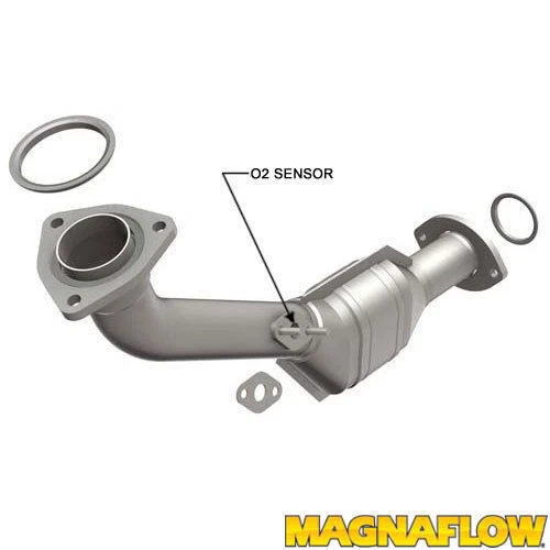 Nuevo convertidor catalítico Magnaflow de ajuste directo delantero Toyota Tacoma 2001-2004 2,4 L Foto 1 de 1