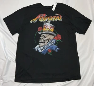 Poison Unisex 2x T Shirt XXL Neu mit Etikett - Bild 1 von 3