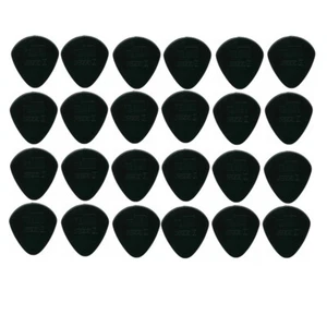 Dunlop Black Stiffo Nylon Jazz I Guitar Picks , 1.00mm , 24 Picks - Picture 1 of 1